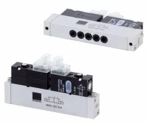 Distribuitoare electrice  – montaj placa / insula